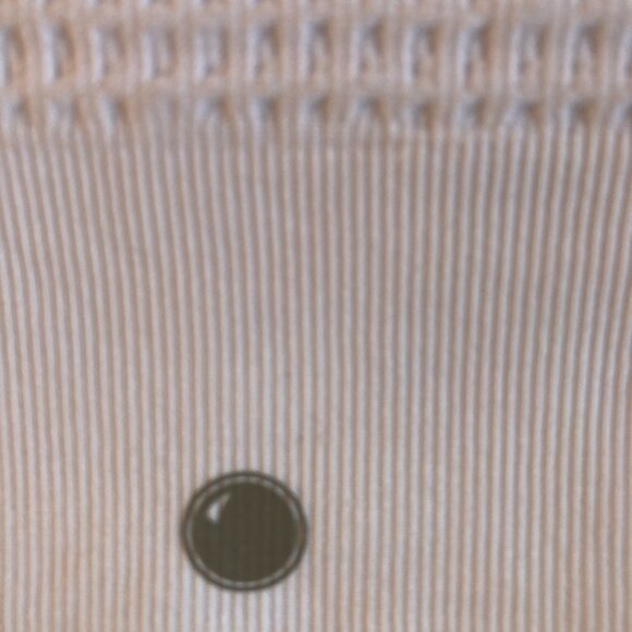 Yogalicious White Waffle Seamless Melanie Bra XL NWOT - Picture 3 of 4